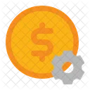 Currency Setting Icon