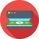 Currency Sorter Counting Icon