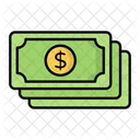 Currency stack  Icon