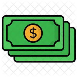 Currency stack  Icon