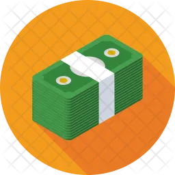 Currency Stack  Icon