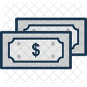 Currency Stack  Icon