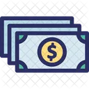 Currency Stack Money Stack Money Icon