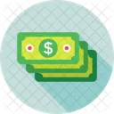 Money Stack Banknote Icon