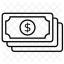 Currency Stack Icon