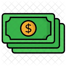 Currency stack  Icon