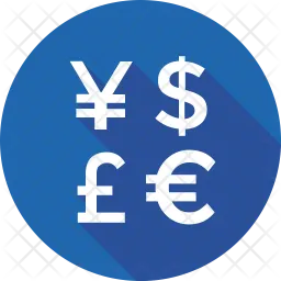 Currency symbols  Icon
