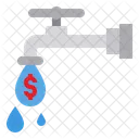 Faucet Profit Money Icon
