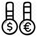 Currency Trade  Icon