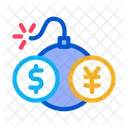 Currency Trading  Icon