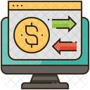 Currency Transfer  Icon