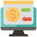 Currency Transfer  Icon