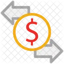 Currency transform  Icon