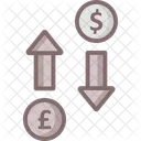 Currency Value Business Coins Icon