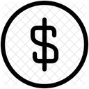 Currency Value Dollar Economy Icon