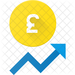 Currency value increase Icon