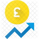 Currency value increase  Icon