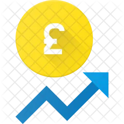 Currency value increase  Icon