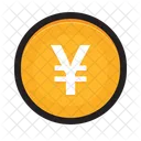 Currency yen  Icon