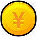 Currency yen  Icon