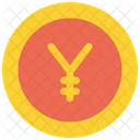 Currency Yen  Icon