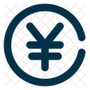 Currency Yen Circle Finance Icons Ecommerce Icon Icon