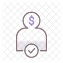 Current Account Business Account Verified Account Icon