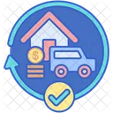 Current Assets  Icon
