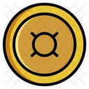 Current Currency Coin Money Icon