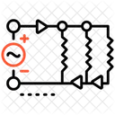 Current electricity  Icon