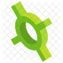 Current Currency Current Symbol Current Sign Icon