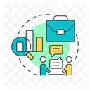 Current State Gap Analysis Icon