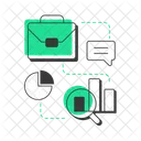 Current State Gap Analysis Icon