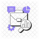 Current State Gap Analysis Icon