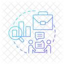 Current State Gap Analysis Icon