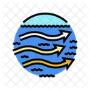 Currents Tidal Power Icon