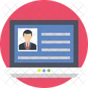 Curriculo CV Curriculo Icon