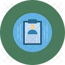 Curriculo Curriculo Documento Icon