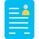 Perfil Perfil Comercial Perfil Do Cliente Ícone
