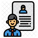 Curriculo Inscricao Portfolio Icon