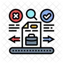 Currículo automatizado  Ícone