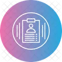Curriculum Cv Document Icon