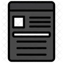 Curriculum Education School Icon