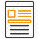 Curriculum Education School Icon