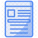 Curriculum Education School Icon