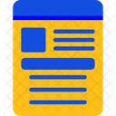 Curriculum Education School Icon