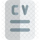 Curriculum Vitae Cv Curriculum De Empleado Icon