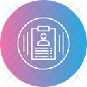 Curriculum Cv Document Icon