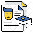 Curriculum Cv Resume Icon