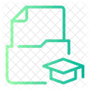 Curriculum Folder Cv Icon